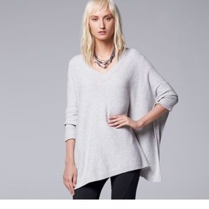 Simply Vera Wang Poncho